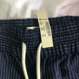 Madewell wide leg pants